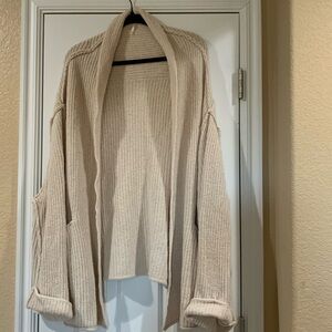 Free People cardigan